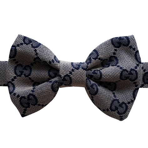 fake gucci bow tie|gucci bow tie brooch.